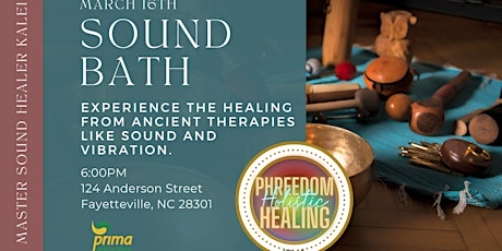 Healing Sound Bath & Mindfulness primary image