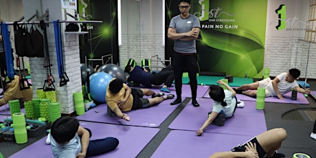 Stretching Workshop - using RAD KIT primary image