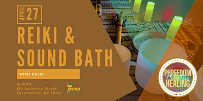 A Reiki & Sound Bath Experience primary image