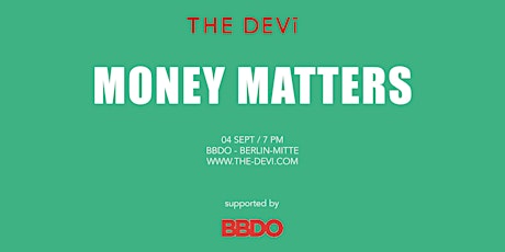 Hauptbild für Money Matters | The Devi