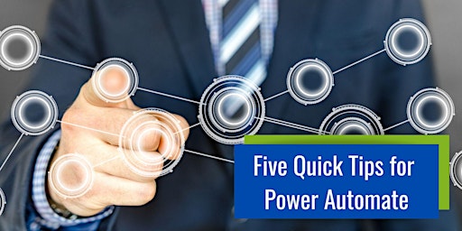 Imagem principal de **FREE WEBINAR** 5 Quick Tips for Power Automate