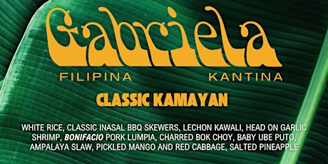 Imagen principal de January Kamayan - Classic - Gabriela: Filipina Kantina