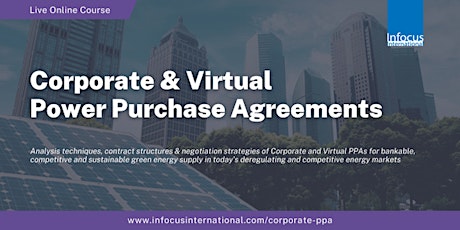 Corporate & Virtual Power Purchase Agreements