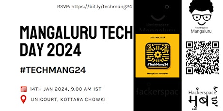 Mangaluru Tech Day 2024 primary image