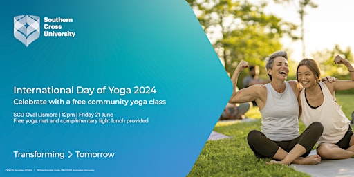 Hauptbild für International Day of Yoga 2024