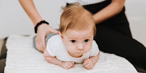 Primaire afbeelding van Lift Off - Tummy Time Workshop for babies (April)