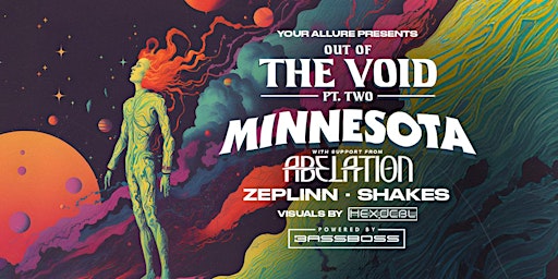 Imagen principal de Minnesota + Abelation, Zeplinn, and Shakes at Asheville Music Hall