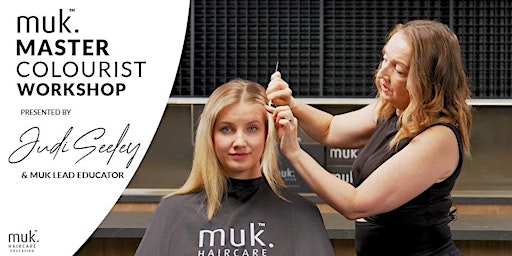 muk Master Colourist featuring Judi Seeley MELBOURNE primary image