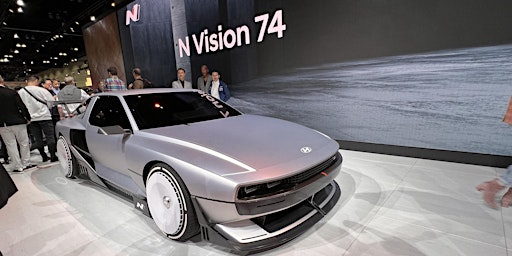 Hyundai N Vision 74: A Pinnacle of Electric Innovation primary image