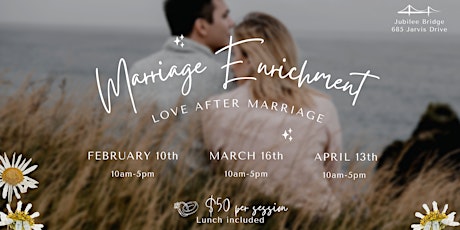 Marriage Enrichment Workshop: Love After Marriage