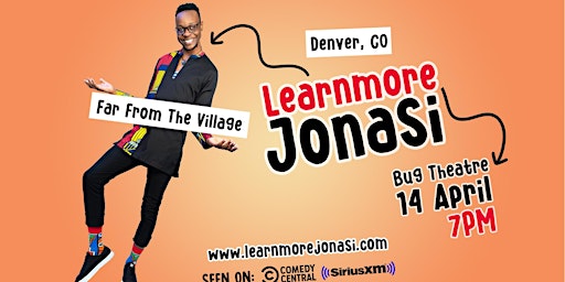 Hauptbild für Learnmore Jonasi in Denver, CO (7PM)