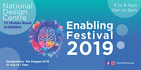 The Enabling Festival 2019 - Talk: Will Writing (Mandarin)
