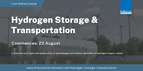Immagine principale di Hydrogen Storage and Transportation 