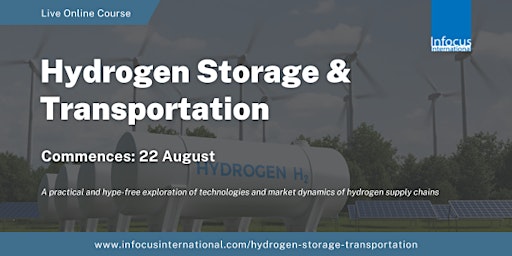Image principale de Hydrogen Storage and Transportation