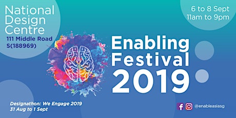 The Enabling Festival 2019 - Talk: Will Writing (English) primary image