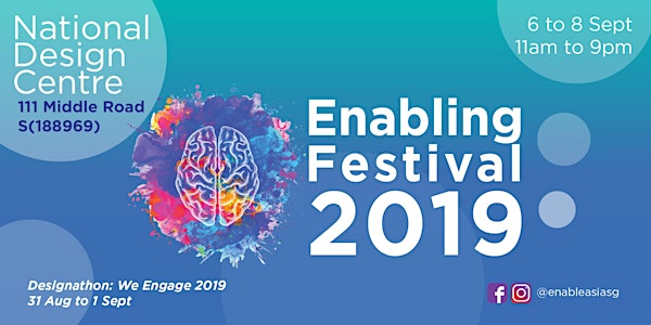 The Enabling Festival 2019 - Talk: Will Writing (English)
