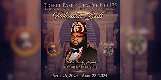 Imagem principal do evento Rofelt Pasha #175 Illustrious Potentate Charity Ball