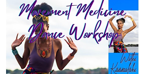 Imagem principal de Movement Medicine Dance Workshop