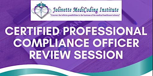 5/19/2024 JMCI Compliance Review Session | LIVE via Zoom 3:00PM CST primary image
