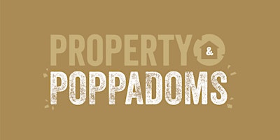 Imagem principal do evento Property & Poppadoms - Manchester