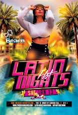 Latin Night at The Beach Nightclub primary image
