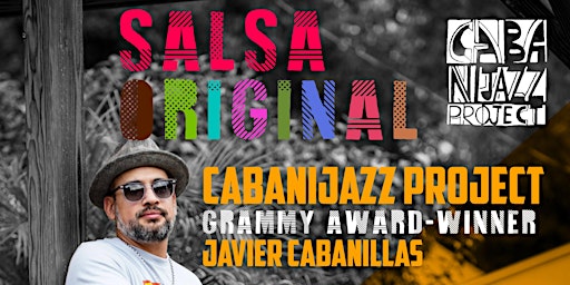 Cabanijazz Project - Sacramento Salsa Event with Salsambo - SUBSCRIBE ONLY! primary image