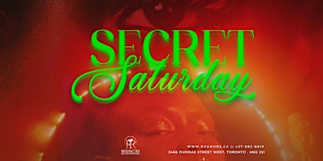 Imagen principal de Secret Saturday