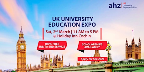 UK University Education Expo primary image