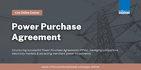 Power Purchase Agreement (July 2024)