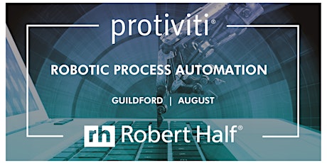 Robert Half - Robotics & Automation Business Breakfast   primary image