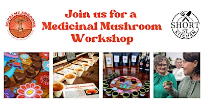 Imagem principal do evento Medicinal Mushrooms Workshop