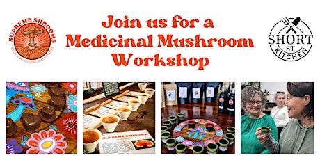 Hauptbild für Medicinal Mushrooms Workshop