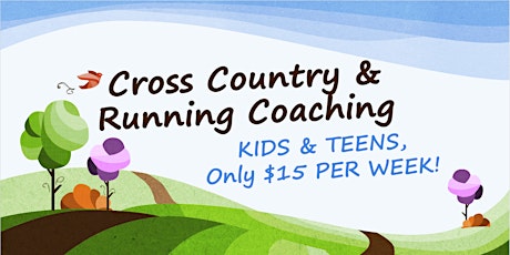 Brisbane Kids Cross Country and Running Coaching