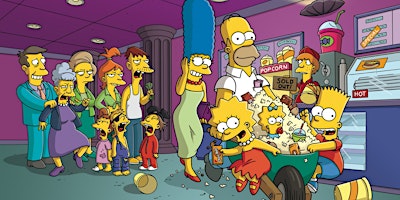 Primaire afbeelding van THE SIMPSONS Trivia [SOUTHPORT SHARKS]