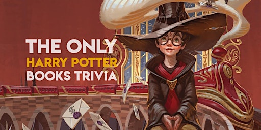 Imagen principal de HARRY POTTER (Books) Trivia [SOUTHPORT SHARKS]