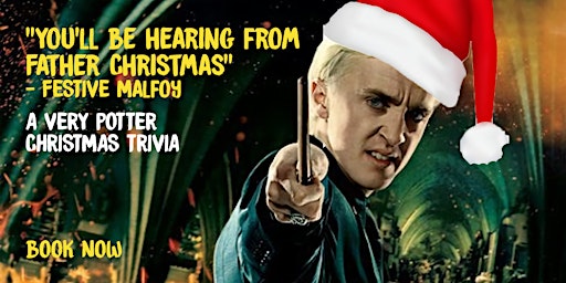 Hauptbild für A VERY POTTER XMAS Trivia [SOUTHPORT SHARKS]