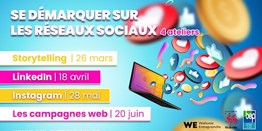 Démarquez vous et votre entreprise sur les réseaux sociaux primary image