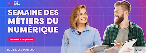 Collection image for Semaine des métiers du numérique #France Travail