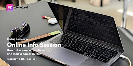 UpLeveled Coding Bootcamp Info Session (online) primary image