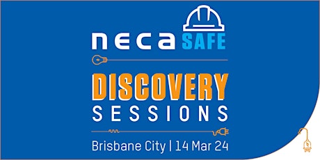 Primaire afbeelding van NECASafe Discovery Session | Brisbane City