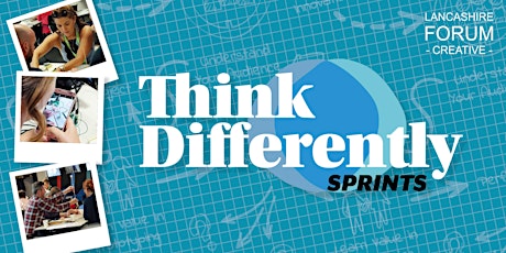 Think Differently Sprints by Lancashire Forum Creative primary image