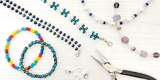 Image principale de Intro to Beading & Stringing Workshop