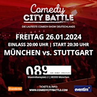 Comedy City Battle München - Stuttgart primary image