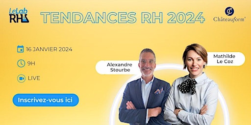 Imagem principal do evento Temps forts et tendances RH 2024