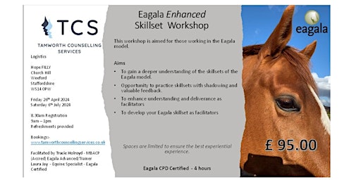 Imagem principal do evento Eagala Enhanced Skillset Workshop