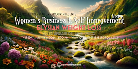 Women's Business & Self Improvement Meetup with Dr. Lauri Stucki primary image