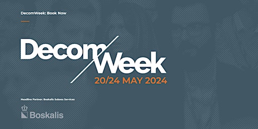 Hauptbild für Decom Week 2024