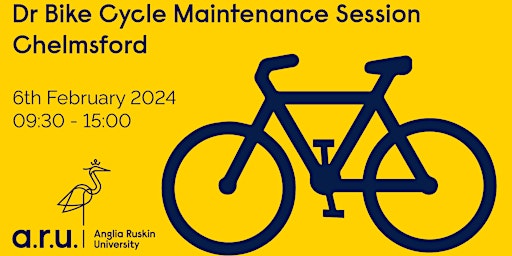 Dr Bike cycle maintenance sessions - Chelmsford campus February 2024 primary image