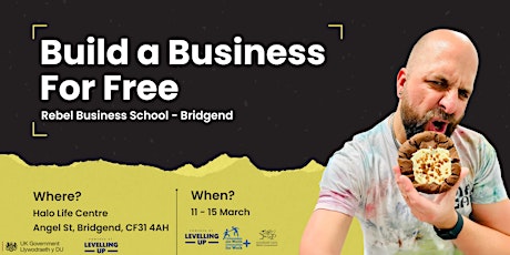 Bridgend | How to Start a Business Without Money primary image