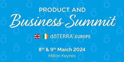 UK & Ireland Product and Business Summit Spring 2024 primary image